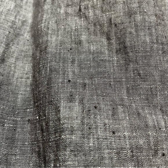 Two Star Dog 100% Linen Button Down Shirt Sz L - Picture 13 of 13